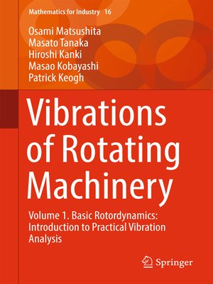 cover image of Vibrations of Rotating Machinery